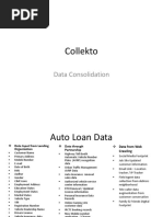 Data Source Consolidation