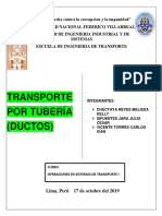 DUCTOS - OPERACIONES - Melly