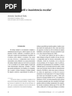 Ávila 2007 - Trabajo Infantil e Inasistencia Escolar PDF