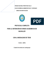 Comercio Ambulatorio-Plan de Formalización