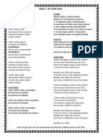 Esquema de Misa 1° de Junio de 2019