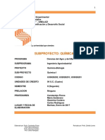 Introduccion A La Quimica y Tabla Priodica