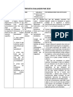 Preguntas Evaluador Par