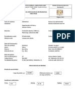 Informe de Verificación Balanza Analítica