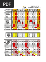 Jadwal Attd September 2017