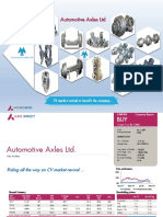 Automotive Axles LTD