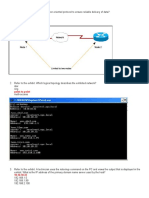 CCNA Cisco Network Fundamentals FINAL Exam PDF