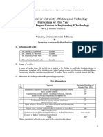 1st Year Scheme and Syllabus Wef 2018-19-230818 B.TECH. GJU HISAR