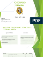 Trabajo Maestría Planificación Estratégica