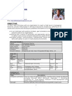 Resume Dhananjay Kumar