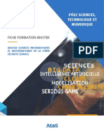 8 - Août - 2019 - FICHE FORMATION Co Diplomation UVS - UT - MASTER EN CYBERSECURITE