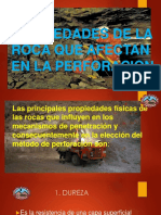 Propiedades de La Roca