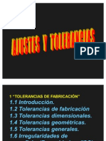 Ajustes y Tolerancias Curso