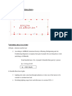 Cooling Load Estimation