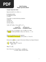 WS Simple Regression Analysis Download