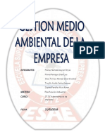 Gestion Medio Ambiental Final