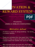 Motivation & Reward System