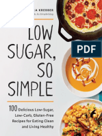 Low Sugar So Simple