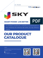 Solar Cell Panel Catalogoue