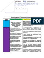 Cuadro Comparativo Entre Modelos de Evaluacion