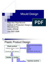 Mould Design Part One