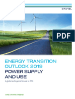 DNV GL Energy Transition Outlook 2019 - Power Supply and Use Single Lowres