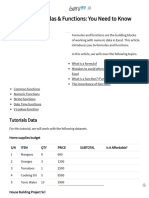 Best Excel Formulas & Functions - You Need To Know Now