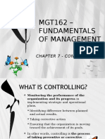 Chapter 7 Controlling