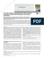 Cost-Utility Analysis of Extending Public Health Insurance Coverage To Include Diabetic Retinopathy Screening by Optometrists