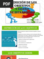 Diseño de Objetivos y Definición de Estrategias