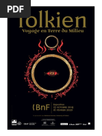 Exposition Tolkien - BNF Paris