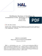 Modelisation de La Batterie Littium Ion