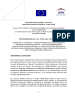 Vicepresidencia de La República Dominicana Gabinete de Coordinación de Políticas Sociales (GCPS)