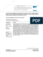 Unnes Journal of Mathematics Education Research: Delta Aringga Rakhmi, Kartono, Zaenuri Mastur