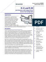 Woodward R-11 Actuator