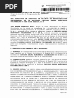 Auto Admisión A Reorganización Superintendencia de Sociedades