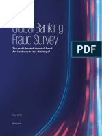 Global Banking Fraud Survey