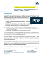 Normas Internacionais À Prática Profissional de Auditoria Interna