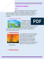 Fuentes de Energia Trabajo Conceptualizado