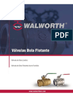 Walworth Valvula Flotante