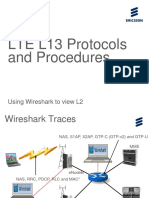 LTE L13 Protocols and Procedures: Using Wireshark To View L2