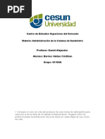 U3.A1.Producto de La Logística y Cadena de Suministro