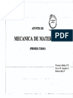 Apuntes de Mecánica de Materiales