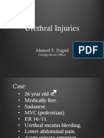 Urethral Injuries: Ahmed S. Zugail