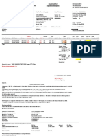 Bill of Supply Original For Receipient: DVD EA Book EA