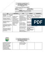 Plan de Asignatura de Lengua Castellana 2017