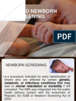 Newborn Screening