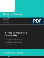 Managerial Economics Chapter 4