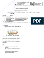 Detailed Lesson Plan For Cot1-Tle-he