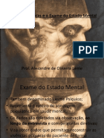 Funções Psíquicas e o Exame Do Estado Mental